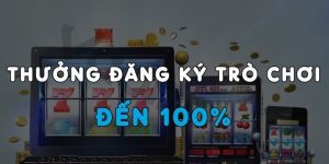 100% thưởng đăng ký trò chơi PT