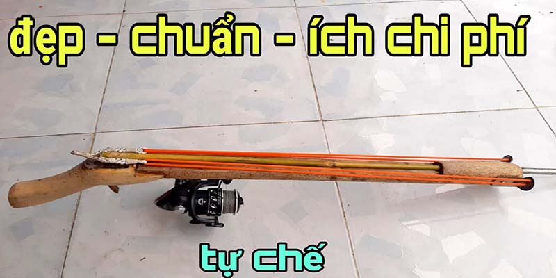 Cách làm súng bắn cá tự chế đơn giản nhất 