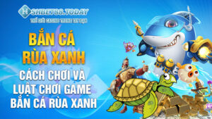 Bắn cá Rùa xanh- Cách chơi và luật chơi game Bắn cá Rùa xanh