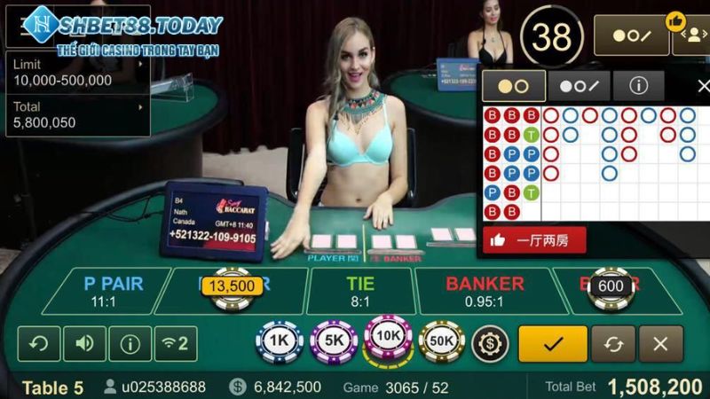 Live casino là gì?